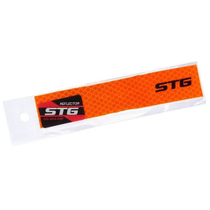 Катафот на велосипед STG 40020-O, наклейки с 3-D отражением Катафот на велосипед STG 40020-O, наклейки с 3-D отражением