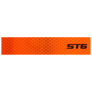 Катафот на велосипед STG 40020-O, наклейки с 3-D отражением Катафот на велосипед STG 40020-O, наклейки с 3-D отражением