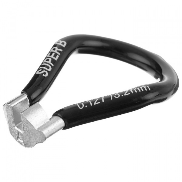 Ключ спицевой 0,127", цвет чёрный