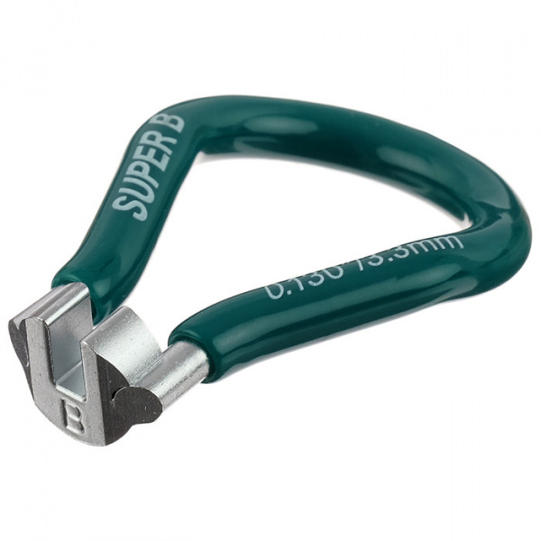 Ключ спицевой 0,130", цвет зелёный