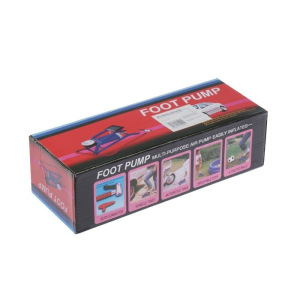 Насос ножной с манометром, 1 цилиндр Насос ножной с манометром, 1 цилиндр