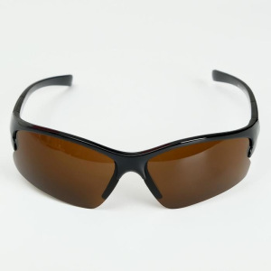 Очки солнцезащитные, велосипедные "Мастер К.", uv 400, 11.5х13х4 см, линза 4х7 см, коричневая 4738 Очки солнцезащитные, велосипедные "Мастер К.", uv 400, 11.5х13х4 см, линза 4х7 см, коричневая 4738