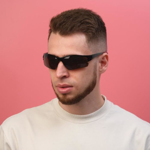 Очки солнцезащитные, велосипедные "Мастер К.", uv 400, 11.5х13х4 см, линза 4х7 см, коричневая 4738 Очки солнцезащитные, велосипедные "Мастер К.", uv 400, 11.5х13х4 см, линза 4х7 см, коричневая 4738