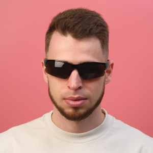 Очки солнцезащитные, велосипедные "Мастер К.", uv 400, 11.5х13х4 см, линза 4х7 см, коричневая 4738 Очки солнцезащитные, велосипедные "Мастер К.", uv 400, 11.5х13х4 см, линза 4х7 см, коричневая 4738