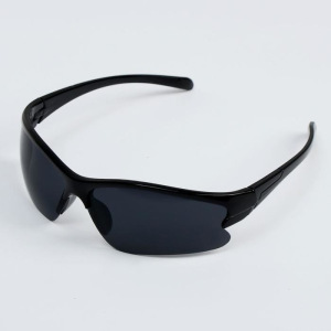 Очки солнцезащитные, велосипедные "Мастер К.", uv 400, 11.5х13х4 см, линза 4х7 см Очки солнцезащитные, велосипедные "Мастер К.", uv 400, 11.5х13х4 см, линза 4х7 см