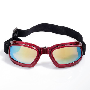 Очки спортивные "Koestler" KO-885, линзы зеркальные, оправа красная Очки спортивные "Koestler" KO-885, линзы зеркальные, оправа красная