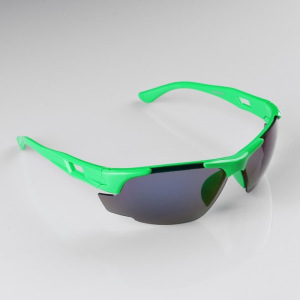 Очки спортивные "Мастер К.", uv 400, 13х14.5х4.2 см, линза 4х6 см, зелёные Очки спортивные "Мастер К.", uv 400, 13х14.5х4.2 см, линза 4х6 см, зелёные