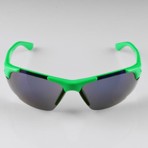 Очки спортивные "Мастер К.", uv 400, 13х14.5х4.2 см, линза 4х6 см, зелёные Очки спортивные "Мастер К.", uv 400, 13х14.5х4.2 см, линза 4х6 см, зелёные