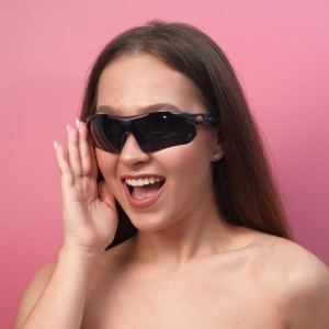 Очки спортивные "Мастер К." UV400, ширина 14 см, дужка 14 см, линза 4.5х8 см Очки спортивные "Мастер К." UV400, ширина 14 см, дужка 14 см, линза 4.5х8 см