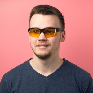 Очки спортивные "Мастер К." UV400, ширина 14 см, дужка 14 см, линза 4х6.5 см Очки спортивные "Мастер К." UV400, ширина 14 см, дужка 14 см, линза 4х6.5 см