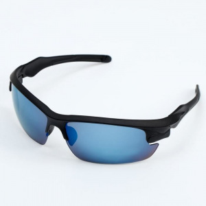 Очки спортивные "Мастер К." UV400, ширина 14 см, дужка 14 см, линза 4х6.5 см Очки спортивные "Мастер К." UV400, ширина 14 см, дужка 14 см, линза 4х6.5 см