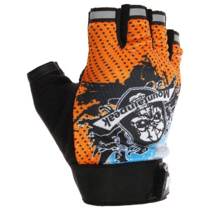 Перчатки для фитнеса, текстиль, размер M, цвет МИКС Перчатки для фитнеса, текстиль, размер M, цвет МИКС