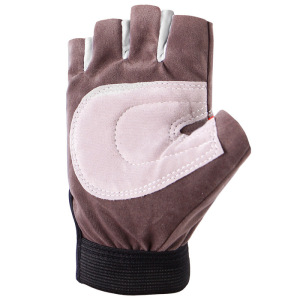 Перчатки спортивные, размер M, цвет красный Перчатки спортивные, размер M, цвет красный