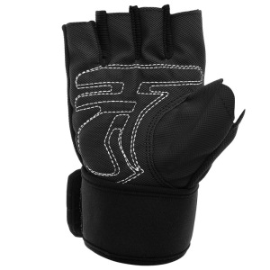 Перчатки спортивные, размер универсальный, цвет чёрный Перчатки спортивные, размер универсальный, цвет чёрный