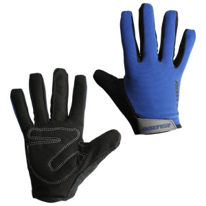 Перчатки велосипедные Blue M Перчатки велосипедные Blue M