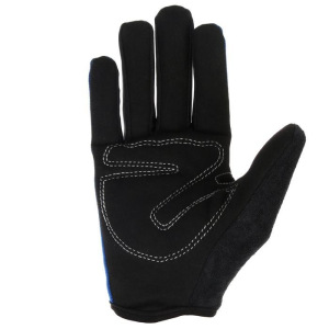 Перчатки велосипедные Blue M Перчатки велосипедные Blue M