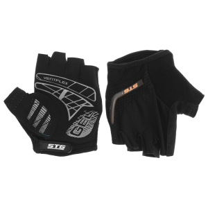 Перчатки велосипедные STG, AI-03-108, размер M, черные/серые Перчатки велосипедные STG, AI-03-108, размер M, черные/серые