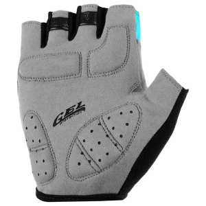 Перчатки велосипедные STG, размер S, цвет черно-бирюзовые Перчатки велосипедные STG, размер S, цвет черно-бирюзовые