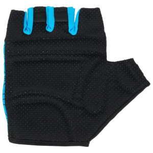 Перчатки велосипедные STG, Replay unisex цвет черный,синий, размер L Перчатки велосипедные STG, Replay unisex цвет черный,синий, размер L