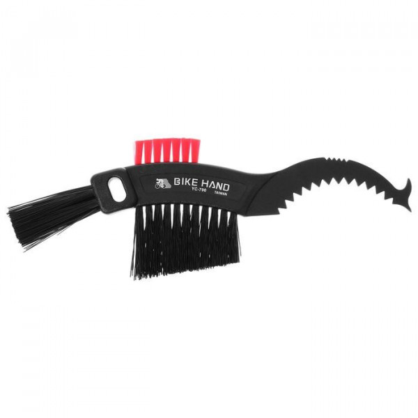 Щётка для очистки цепи/кассеты YC-790