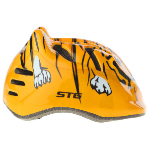 Шлем велосипедиста STG, размер XS (44-48 см), MV7-TIGER Шлем велосипедиста STG, размер XS (44-48 см), MV7-TIGER