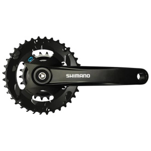 Система шатунов Shimano Altus, M315-2, 175мм, 36/22T Система шатунов Shimano Altus, M315-2, 175мм, 36/22T