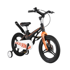 Велосипед 16" Cosmic делюкс, 2021, цвет черный матовый Велосипед 16" Cosmic делюкс, 2021, цвет черный матовый