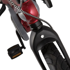 Велосипед 16" Galaxy делюкс, 2021, цвет красный Велосипед 16" Galaxy делюкс, 2021, цвет красный