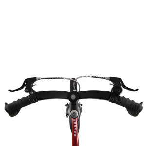 Велосипед 16" Galaxy делюкс, 2021, цвет красный Велосипед 16" Galaxy делюкс, 2021, цвет красный