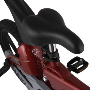 Велосипед 16" Galaxy делюкс, 2021, цвет красный Велосипед 16" Galaxy делюкс, 2021, цвет красный