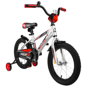 Велосипед 16" Novatrack Lumen, 2019, цвет серебристый Велосипед 16" Novatrack Lumen, 2019, цвет серебристый