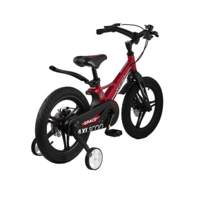Велосипед 16" Space делюкс, 2021, цвет красный Велосипед 16" Space делюкс, 2021, цвет красный