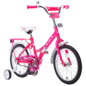 Велосипед 16" Stels Flyte, Z011, цвет оранжевый Велосипед 16" Stels Flyte, Z011, цвет оранжевый