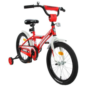 Велосипед 18" Graffiti Storman, цвет красный/белый Велосипед 18" Graffiti Storman, цвет красный/белый