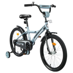 Велосипед 20" Graffiti Storman, цвет серый Велосипед 20" Graffiti Storman, цвет серый