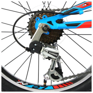 Велосипед 20" Stels Mustang V, V010, цвет синий, размер 13" Велосипед 20" Stels Mustang V, V010, цвет синий, размер 13"