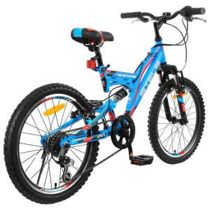Велосипед 20" Stels Mustang V, V010, цвет синий, размер 13" Велосипед 20" Stels Mustang V, V010, цвет синий, размер 13"