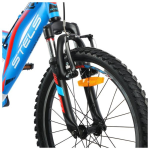 Велосипед 20" Stels Mustang V, V010, цвет синий, размер 13" Велосипед 20" Stels Mustang V, V010, цвет синий, размер 13"