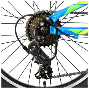 Велосипед 20" Stels Pilot-260 Gent, V010, цвет синий/зеленый, размер 10" Велосипед 20" Stels Pilot-260 Gent, V010, цвет синий/зеленый, размер 10"