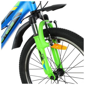 Велосипед 20" Stels Pilot-260 Gent, V010, цвет синий/зеленый, размер 10" Велосипед 20" Stels Pilot-260 Gent, V010, цвет синий/зеленый, размер 10"