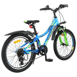 Велосипед 20" Stels Pilot-260 Gent, V010, цвет синий/зеленый, размер 10" Велосипед 20" Stels Pilot-260 Gent, V010, цвет синий/зеленый, размер 10"