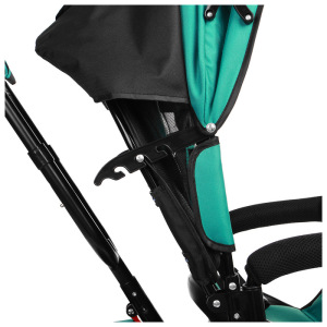 Велосипед трёхколёсный Micio Classic Air, надувные колёса 10"/8, цвет бирюзовый Велосипед трёхколёсный Micio Classic Air, надувные колёса 10"/8, цвет бирюзовый