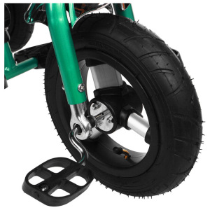 Велосипед трёхколёсный Micio Classic Air, надувные колёса 10"/8, цвет бирюзовый Велосипед трёхколёсный Micio Classic Air, надувные колёса 10"/8, цвет бирюзовый