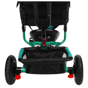 Велосипед трёхколёсный Micio Classic Air, надувные колёса 10"/8, цвет бирюзовый Велосипед трёхколёсный Micio Classic Air, надувные колёса 10"/8, цвет бирюзовый