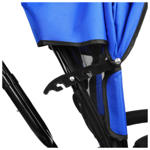 Велосипед трёхколёсный Micio Classic, колёса EVA 10"/8", цвет синий Велосипед трёхколёсный Micio Classic, колёса EVA 10"/8", цвет синий