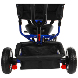 Велосипед трёхколёсный Micio Classic, колёса EVA 10"/8", цвет синий Велосипед трёхколёсный Micio Classic, колёса EVA 10"/8", цвет синий