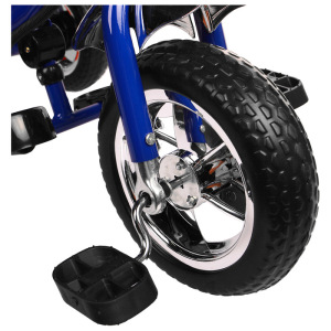 Велосипед трёхколёсный Micio Classic, колёса EVA 10"/8", цвет синий Велосипед трёхколёсный Micio Classic, колёса EVA 10"/8", цвет синий