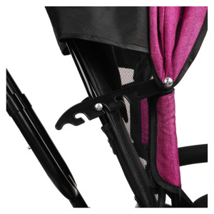 Велосипед трёхколёсный Micio Classic Plus, колёса EVA 10"/8", цвет сливовый Велосипед трёхколёсный Micio Classic Plus, колёса EVA 10"/8", цвет сливовый