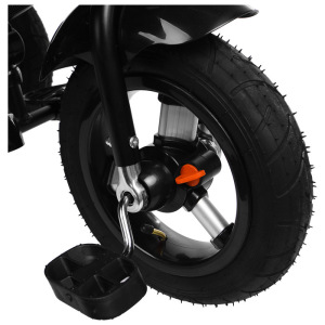 Велосипед трёхколёсный Micio Comfort Plus, надувные колёса 12"/10", цвет сиреневый Велосипед трёхколёсный Micio Comfort Plus, надувные колёса 12"/10", цвет сиреневый