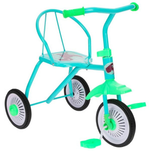 Велосипед трёхколёсный Micio TR-311, колёса 8"/6", цвет красный, голубой, розовый, зелёный, синий, жёлтый Велосипед трёхколёсный Micio TR-311, колёса 8"/6", цвет красный, голубой, розовый, зелёный, синий, жёлтый